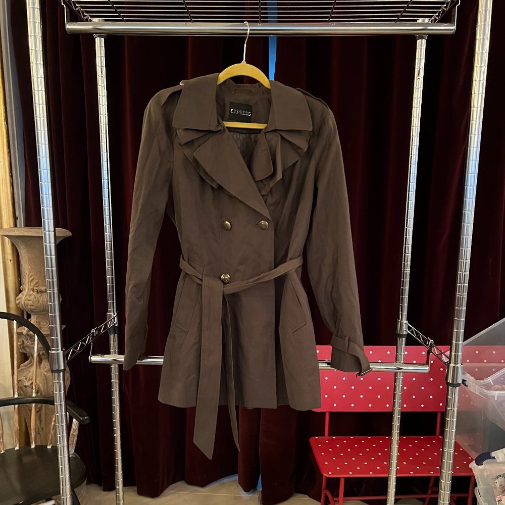 Brown Classic Express Jacket